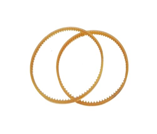 Courroie de distribution haute résistance pour machine barbe à papa ET-MF 2pcs