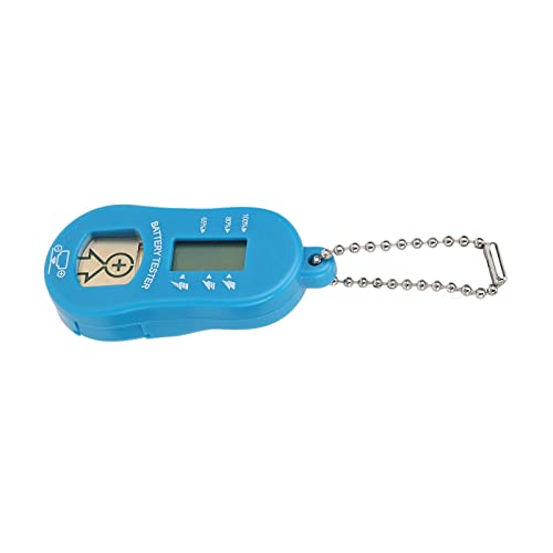 Hearing Aid Battery Tester, Small Lcd Screen Pocket Size Button Cell Battery Tester Power Capacity Measuring Battery Checker Batteries Tester For Hearing Aid #TOP4