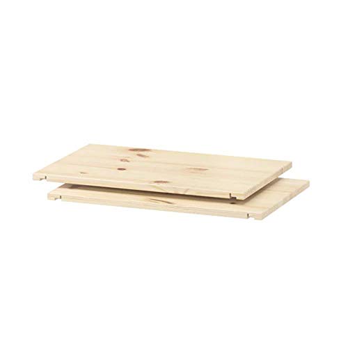 Ikea TROFAST Shelf, light white stained pine pine