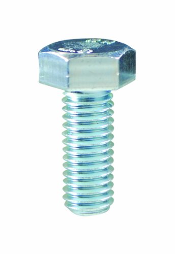 大里 ユニクロ 六角ボルト W3/8&times;長さ100mm 箱 100本入 (68-693)