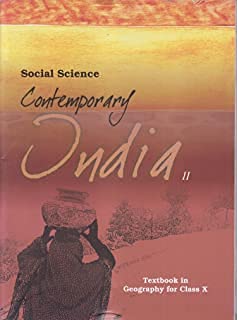 NCERT TEXTBOOK GEOGRAPHY FOR CLASS- 10TH -1068 2025-26 Edition Unknown Binding 1 January 2022