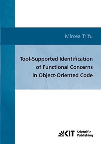 Tool-supported identification of functional concerns in object-oriented code view 2