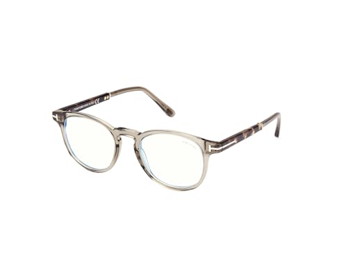 Gafas Tom Ford FT5874-B unisex adulto para aliviar la fatiga visual con estilo urbano