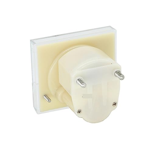 Medidor de voltaje analógico MOBYAT 85C1-V DC de 3V para panel y mesa de pruebas 6