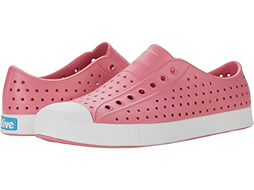 Native Shoes Jefferson Clover Pink/Shell White Men's 10, Women's 12 Medium
