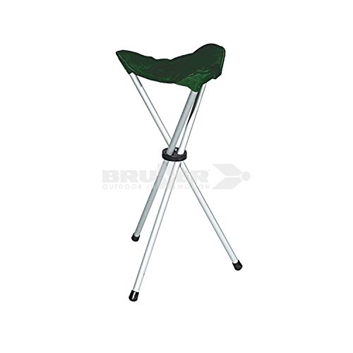 BRUNNER 0404103N Sgabello Big Fjord, Grigio/Verde C70, Universale