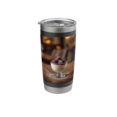 Really Like Panna Cotta Italian Italy Dessert Stainless Steel Insulated
