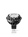 Philips LED MR16 Dimmable 15-Degree Airflux Spot Light Bulb: 500-Lumen, 2700-Kelvin, 7-Watt (35-Watt Equivalent), GU5.3 Bi-Pin Base, Soft White, 10-Pack