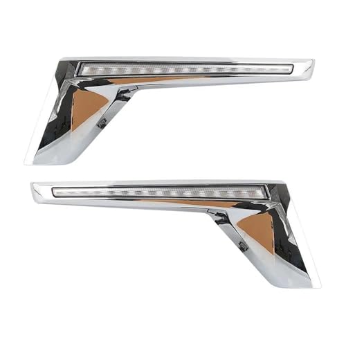 Clignotant dynamique calandre résout manque visibilité Land Cruiser LC200 FJ200 chrome 2016-2020