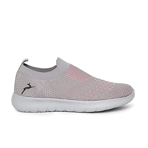 Image of Marc Loire Women's Lightweight Athleisure Knitted Active Wear Slip-On Casual Shoes