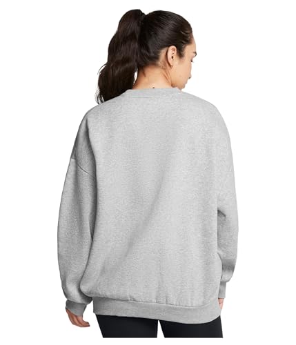 Under Armour Women's Rival Fleece Oversized Crew2