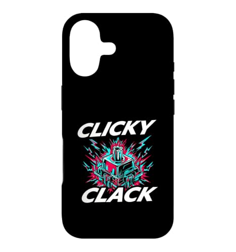 Mechanical Keyboard Switch Clicky Clack Custom PC �X�}�z�P�[�X iPhone 17 �p