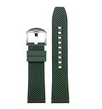 tag heuer o iwc Leggero e molto confortevole. NBCNZCTSAS Inizio a sgancio rapido Adatto for TAG Adatto for Heuer Adatto for IWC Adatto for Omega Adatto for Huawei Adatto for SEIKO Adatto for Breitling Adatto for MIDO Cinturino orologio in gomma f