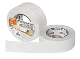 Brackit Bande antidérapante transparente haute traction - 48 mm x 10 m - Extrêmement épaisse avec adhésif puissant - Pour tapis et escaliers - Utilisation intérieure et extérieure