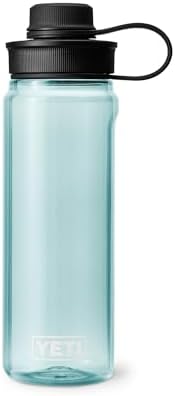 YETI Yonder 750 ml/25 oz Water Bottle with Yonder Tether Cap, Seafoam