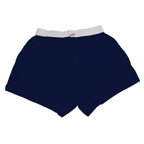 Original Soffe Cheer Shorts, Navy Blue, Adult Large