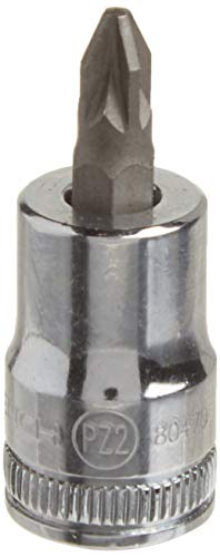 Gearwrench 7 Pc. 3/8" Drive Slotted/Phillips/Pozidriv Bit Socket Set - 80577 #TOP7