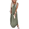 ANRABESS-Womens-Casual-Loose-Sundress-Long-Dress-Sleeveless-Split-Maxi-Dresses-Summer-Beach-Dress-with-Pockets ANRABESS Women Dresses Sleeveless Split Long Maxi Beach Dress for Beach with Pockets A19ganlanlv-M Olive