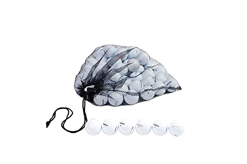 Clean Green Recycled Pinnacle Golf Balls - Good Condition, 48