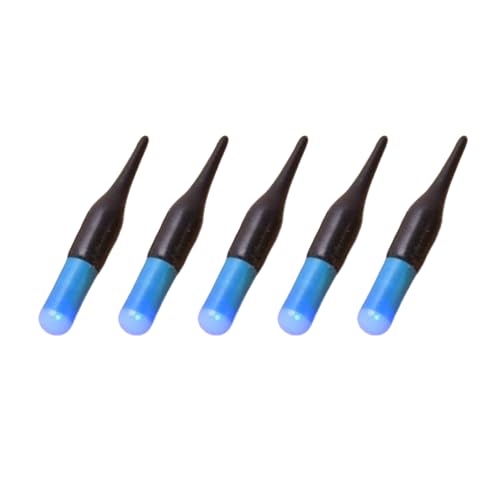 KAHDGSS 5 luces LED flotantes de pesca para pesca nocturna para bobbers, barra de luz fluorescente LED