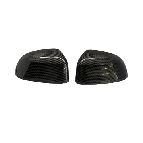 Coques de rétroviseurs F15 X5 F16 X6 remplacement clipsable finition carbone rigide