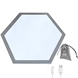 IMAGE 17.2×14.9 Inch Hexagon LED Light Box for Tracing, 3 Brightness Levels, Ideal Light Table for Creative Exploration Drawing, Streaming, Sketching, Animation, Stenciling