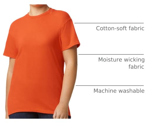 Image of Gildan Unisex-Adult DryBlend T-Shirt, Style G8000, Multipack