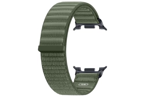 Image of Samsung Galaxy Watch9 Series Fabric Band, Olive, S /M