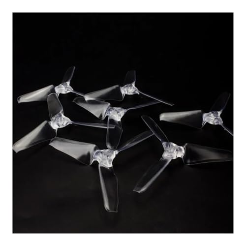 Hélice 3 pouces 3024 tripale CW CCW pour drone FPV racing multirotor