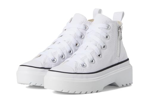 CONVERSE Chuck Taylor All Star Lugged Lift, Sneaker, White/White/Black, 31 EU