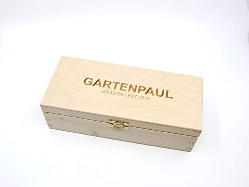 Gartenschere R1 Rollschere Edition Holzbox inkl. Ersatzklingen-Set