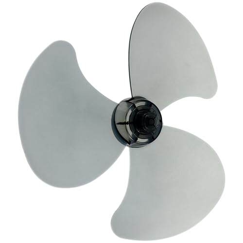 Ciieeo Aspas De Ventilador De Repuesto De 400 Mm - Diseño De Plástico De 3 Aspas Para Ventiladores De Mesa O Pedestal - Funcionamiento Silencioso Y Fácil Instalación (Colores Surtidos)