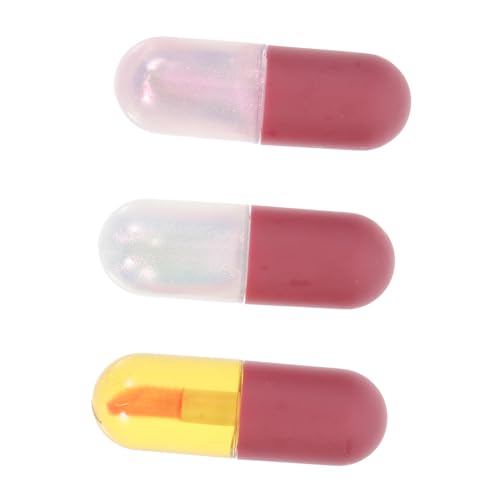 KAILIKETIY 3Pcs Hydrating Lip Oils Moisturizing Lip Plumper for Healthy Lips Nourishing Desalinate Lip with Gentle Care for All Lip Types Rich Hydrating