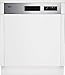 Produktbild Beko DSN28431X Geschirrspüler Teilintegriert / 237 kWh/Jahr / 2660 l/Jahr / [Energieklasse D]