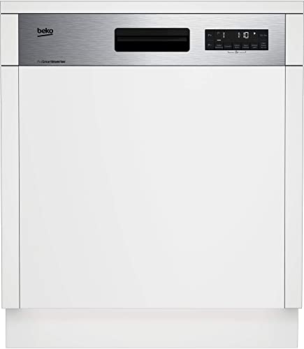 Beko DSN28431X Geschirrspüler Teilintegriert / 237 kWh/Jahr / 2660 l/Jahr / [Energieklasse D]
