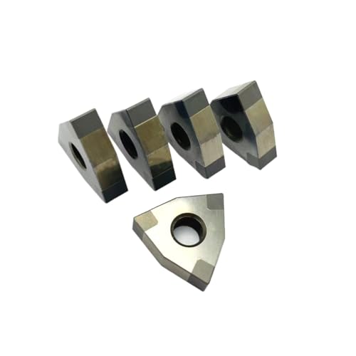 QKFTCSDW 1pcs CBN Diamond WNMG080404 WNMG080408 WNMG080412 6T WNGA080412-6T CBN Tornio CNC Utensili di tornitura esterna (WNMG080404-6T)