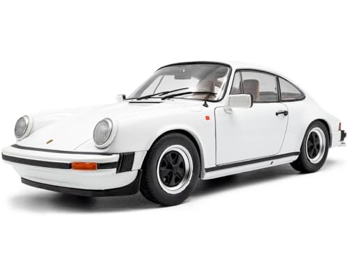 Solido S1802610 1974 Porsche 911 930 3.0 SC Grand Prix White
