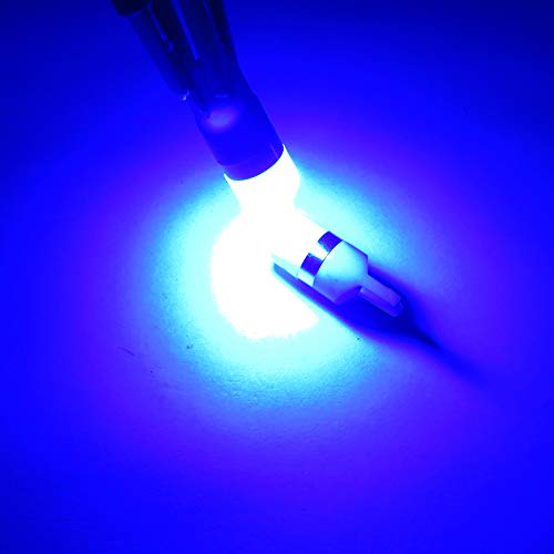 Kit de 8 bombillas LED para tablero azul WLJH miniatura 2