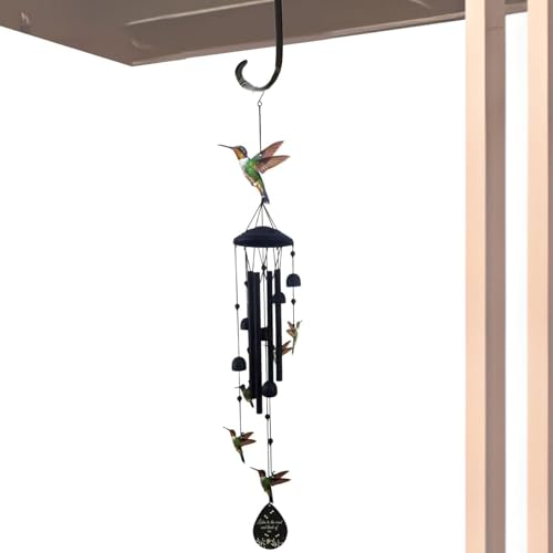 Carillon à vent extérieur grand format de 98 cm comme cadeau d'anniversaire idéal - 2