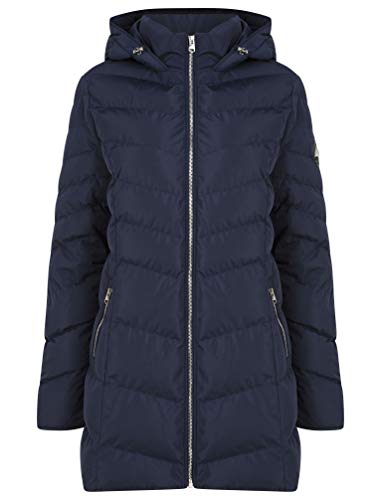 Doudoune matelassée longue femme Tokyo Laundry style urbain