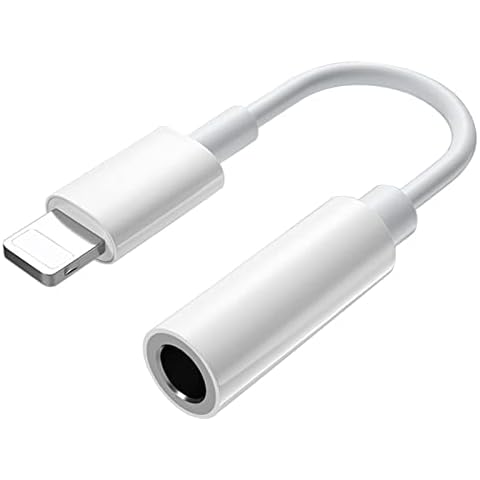 Adaptador de Auriculares iPhone Lightning a 3,5 mm Jack Cover