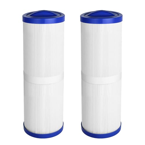 4CH-949 Spa Filter Cartridges Replace Pleatco PWW50L Filbur FC-0172 817-4050 SD-01143 FIL50-5D13H15FCT-3, 50 Sq.Ft Hot Tub Filter Compatible with Waterway Teleweir 50 Rising Dragon RD50, 2 Pack