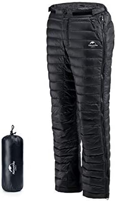 Naturehike Pantaloni Piumino Uomo/Donna | 800FP Piuma D'Oca | Impermeabili | Per Sci E Outdoor - Foto 7