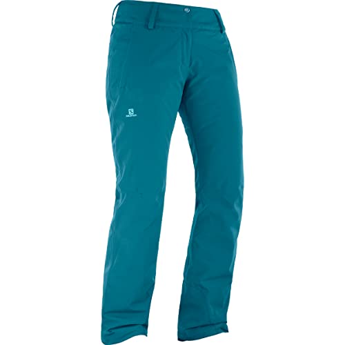 Calça Salomon Feminina - Strike Pant - Winter Salomon Strike Pant W Mulheres G Azul