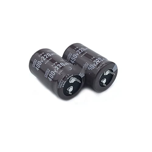 Condensateur 450V220uF pour réparation de circuit imprimé et alimentation à découpage