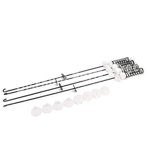 image for Discount Parts Direct W10189077 Washing Machine Suspension Rods Kit fo