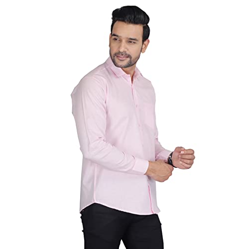 Image of Man Slim Fit Cotton Casual Shirt