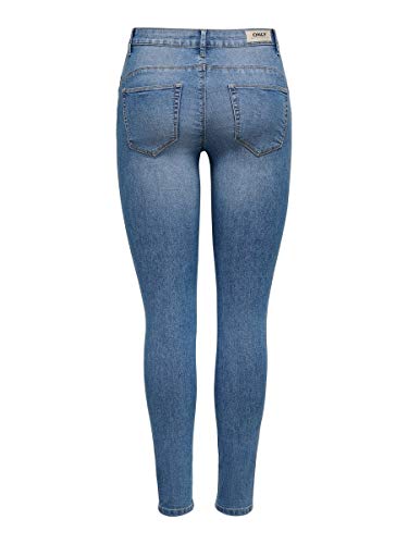 Only Onliris Mid SK Ank Pushup BB Mah112 Jeans