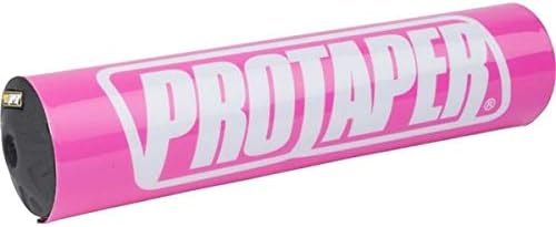 Pro Taper Round Handlebar Pad (Race Pink) (10),Black
