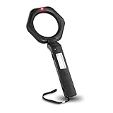 inklusive Trageschlaufe Steinberg Systems Hand-Metalldetektor SBS-MD-7 (Ortungstiefe max.: 10 cm, Suchspule: 15 cm, Arbeitsfrequenz: 19,8~24,2 kHz, Empfindlichkeitsanpassung, Schwingungsimpulse)